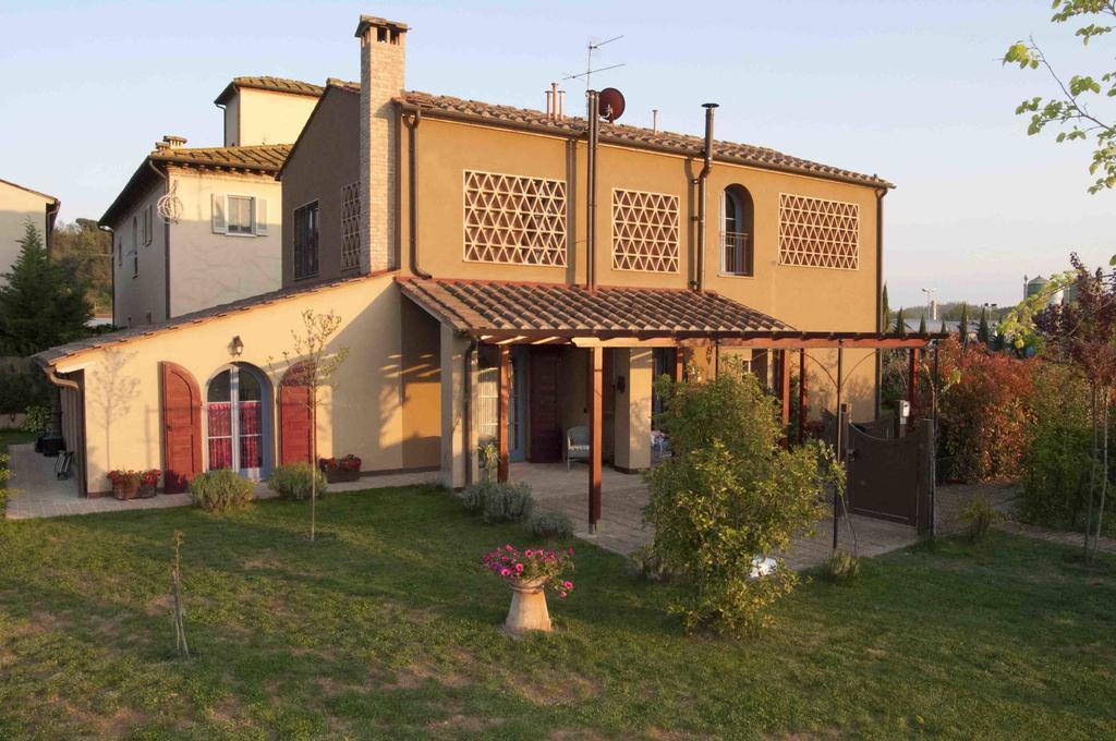 La Casina Di Cioccolata Bed & Breakfast Barberino Val d'Elsa ห้อง รูปภาพ