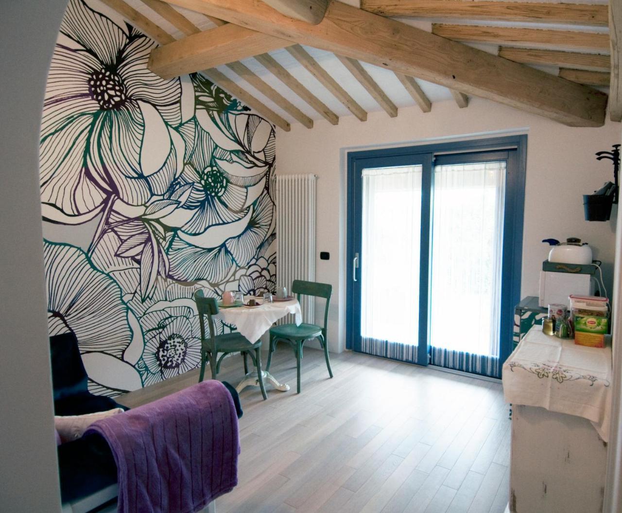 La Casina Di Cioccolata Bed & Breakfast Barberino Val d'Elsa ภายนอก รูปภาพ