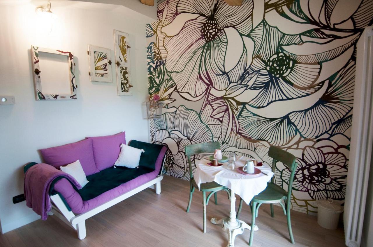 La Casina Di Cioccolata Bed & Breakfast Barberino Val d'Elsa ภายนอก รูปภาพ
